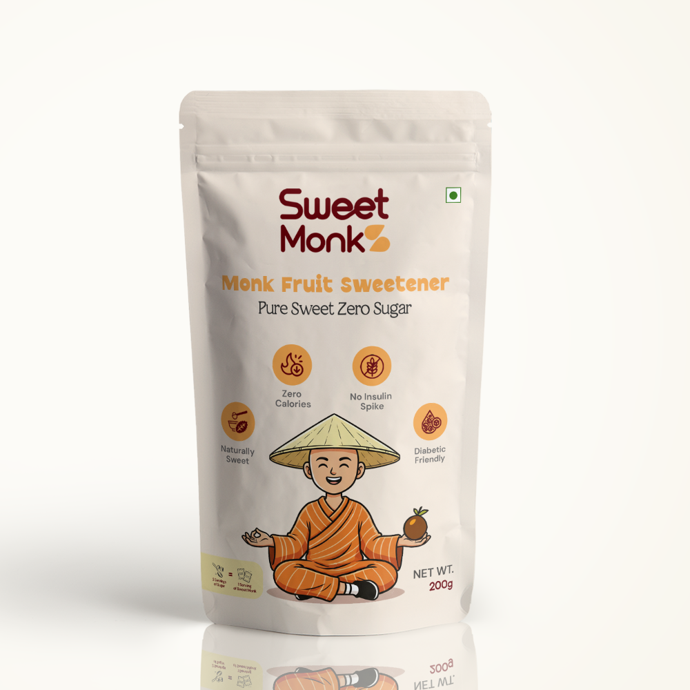 Monk Fruit Sweetener - 200GM