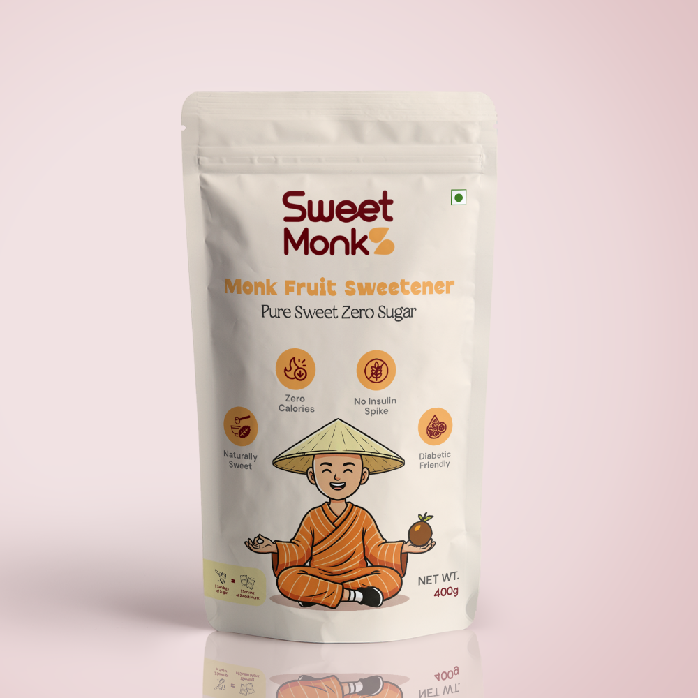 Monk Fruit Sweetener - 400GM