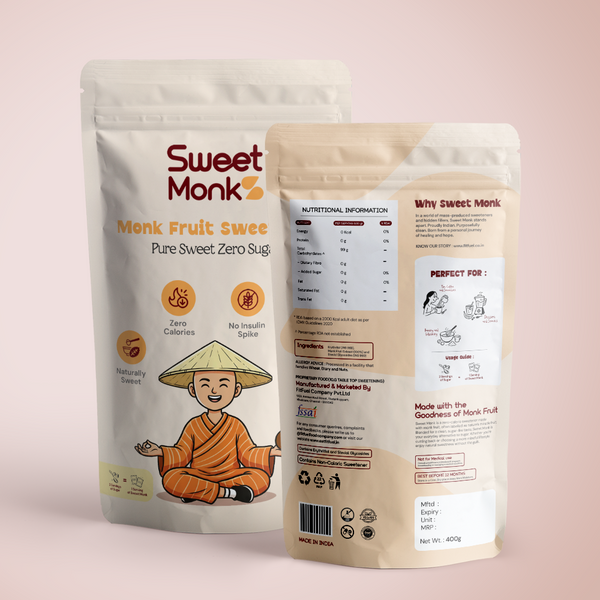 Monk Fruit Sweetener - 400GM