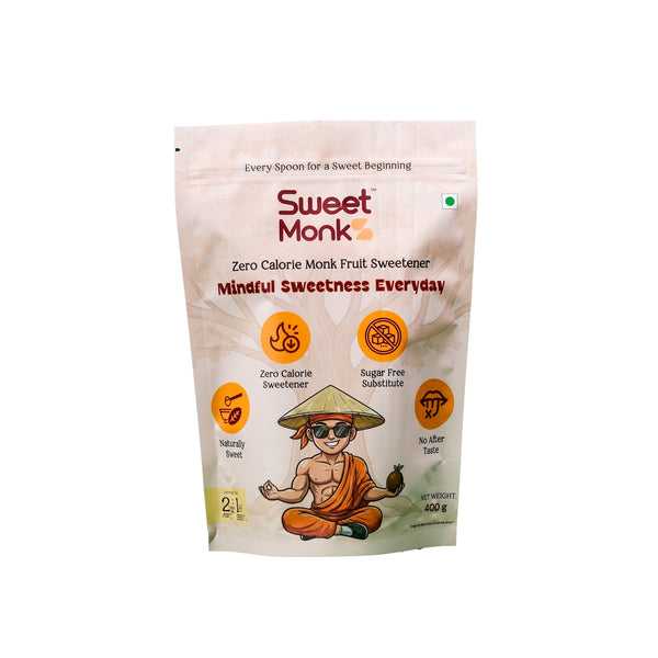 Monk Fruit Sweetener - 400GM