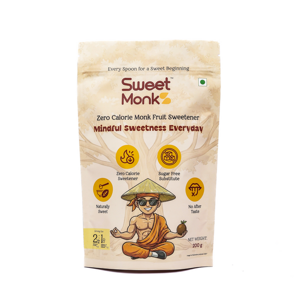 Monk Fruit Sweetener - 200GM